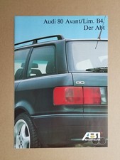 Brochure abt audi avant - brochure,