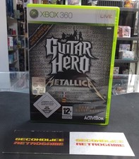 XBOX 360 GUITAR HERO METALLICA