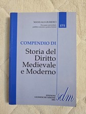 Compendio Storia del Diritto
