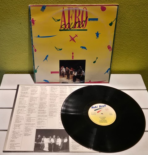 Afro sound safarini robi - lp, (robi
