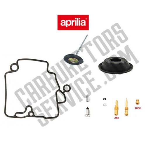 Kit riparazione carburatore - kit,