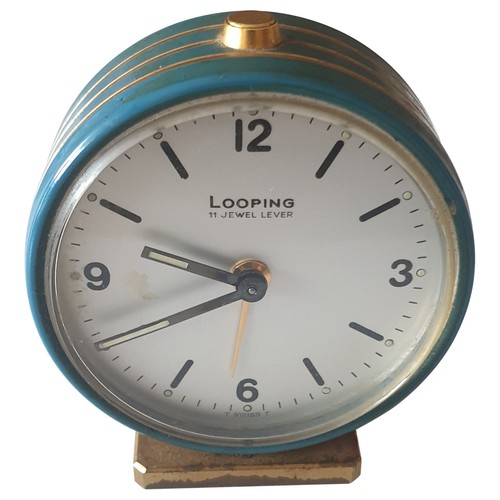 Looping jewel lever alarm - lever,