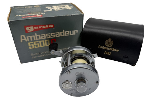 Mulinello pesca ambassadeur - mulinello,