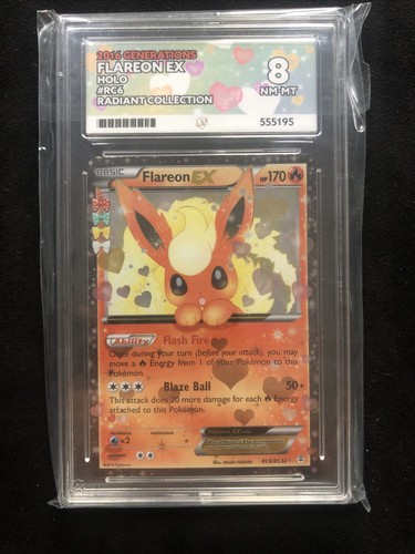 Ace flareon rc6 rc32 xy - 8, ex