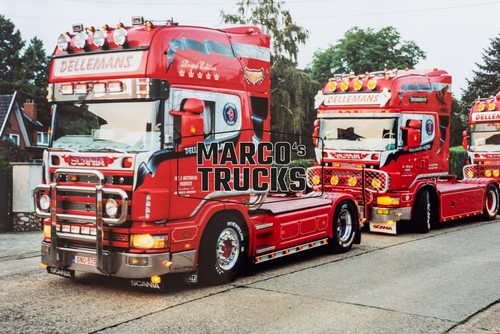 Truck photo scania - truck, 164l
