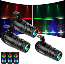 15W LED Pinspot Luce 3 Pezzi