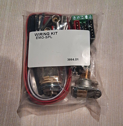 Emg spl kit cablaggio - emg, emg-spl