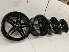 Cerchi originali Audi A4 S4 8W B9 18" nuovi 8W0601025EC 8Jx18ET40 nero lucido