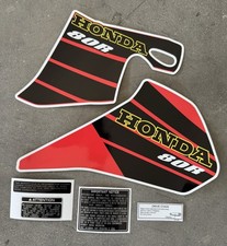 Honda 2001 CR80 Full Decal Set