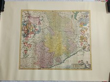 CARTA TOPOGRAFICA DEL XVIII