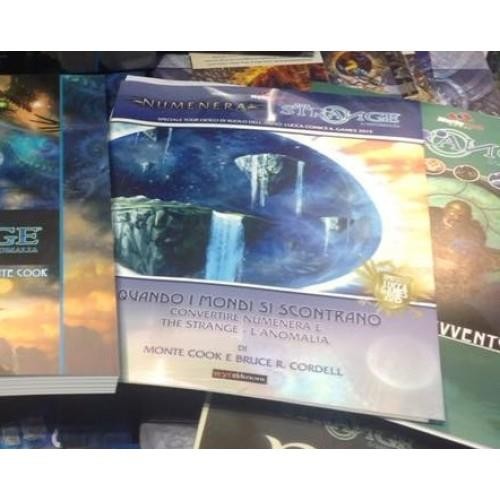 The strange numenera - the,