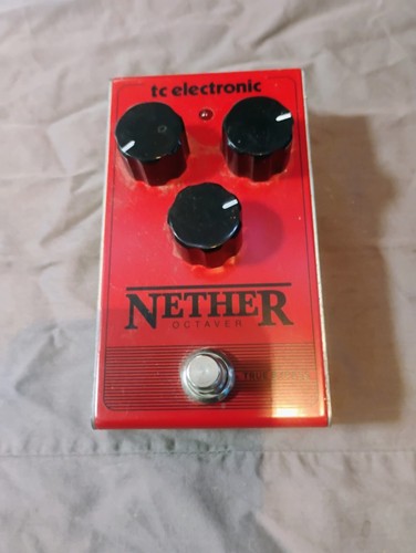 Electronics nether octaver - tc,