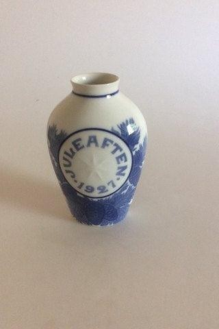 Bing grondahl christmas vase - bing,