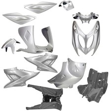 KIT 10 FAIRINGS METAL GREY +2
