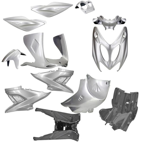 Kit carene grigio metal - kit, +2