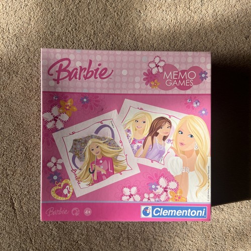 Clementoni barbie memo giochi - barbie,