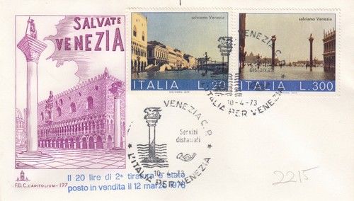 1973 2fdc first day - first, day"