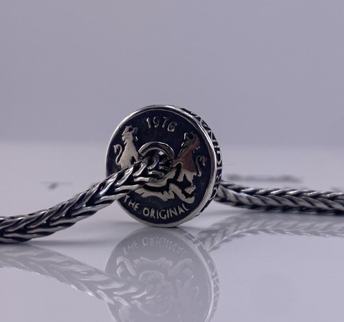 Trollbeads coin beads - coin,