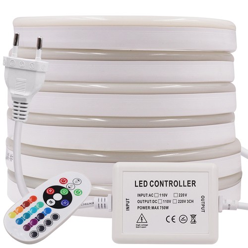Luce neon striscia led - striscia, rgb