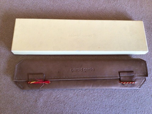Scatola box gerald - scatola, genta