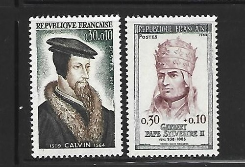 Francia año 1964 tema - francia.,