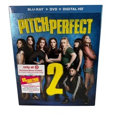 Pitch Perfect 2 Blu Ray DVD