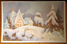 M75 CHRISTMAS POSTCARD