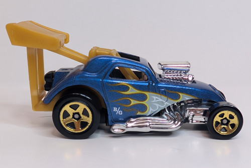 Hot wheels fiat - fiat, dragster