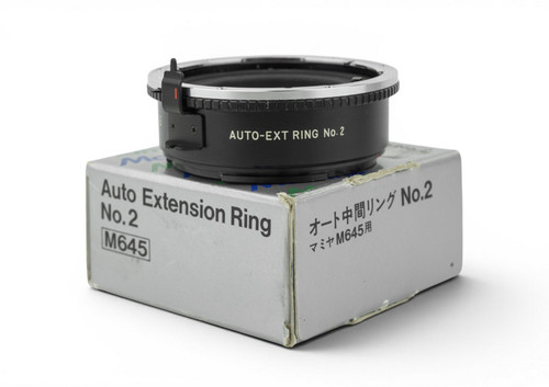 Mamiya m645 auto extension - mamiya,