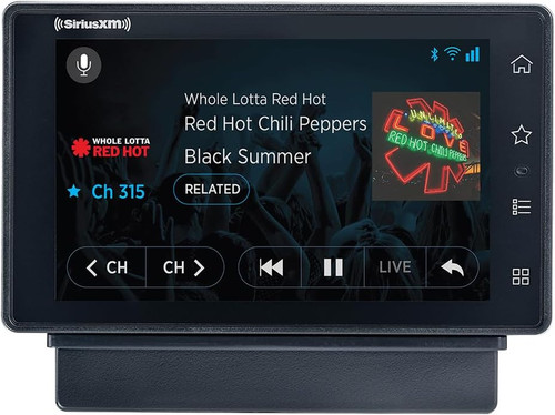 Radio satellitare tour con - satellitare, 360