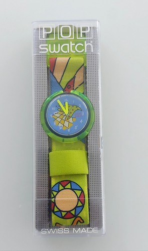 Orologio pop swatch - pop, rebus