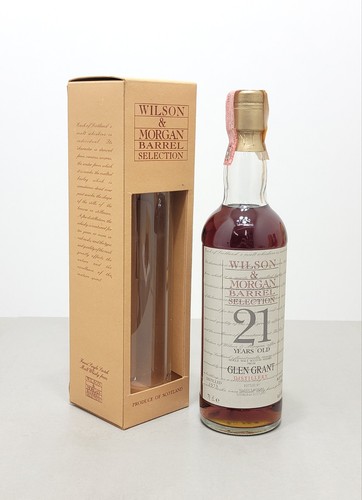 Glen grant years - glen,