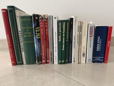 Lotto di libri 20 books livres vintage vecchie edizioni