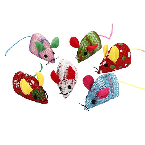 Pezzi giocattoli topi falsi - pezzi,