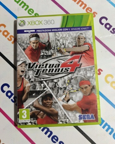 Virtua tennis italiano - virtua, 4