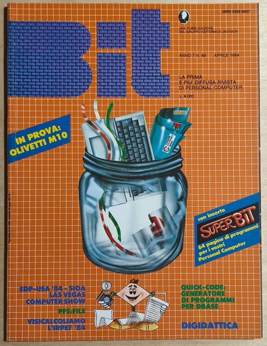 Bit rivista personal - rivista,