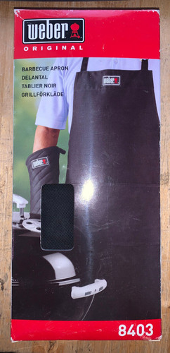 Weber barbecue originale - weber, apron