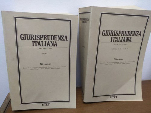 Giurisprudenza italiana - giurisprudenza,