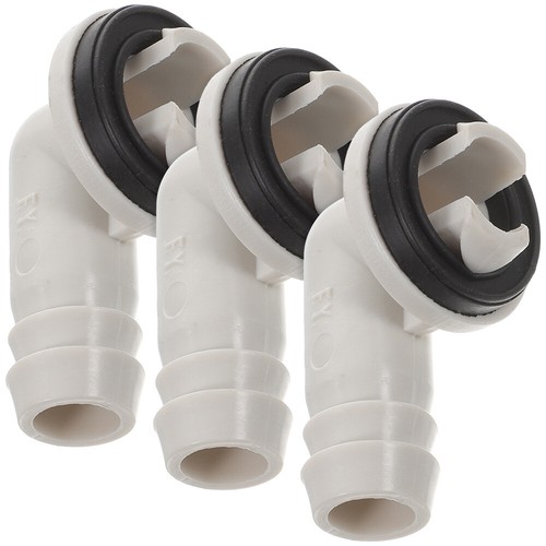 3pz raccordo gomito per - 3pz, a