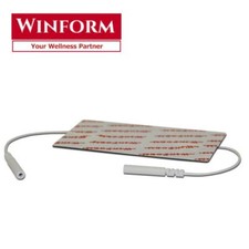 WINFORM ELETTRODI ADESIVI CONDUTTIVI PREGELLATI CON CAVETTO FEMMINA 5×9 CM TENS