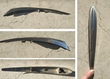 CRESTA PARAFANGO VESPA CONSERVATA DELL'EPOCA GL GS 160 SS 180 COME DA FOTO