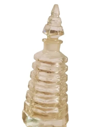 Bottiglia profumo vintage - bottiglia,