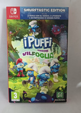 I PUFFI SMURFTASTIC EDITION NINTENDO SWITCH USATO COMPLETO