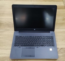 PORTATIL HP zbook 15 g3 Nvidia
