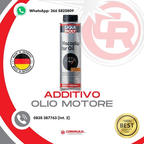 Additivo liqui moly riduce - additivo,