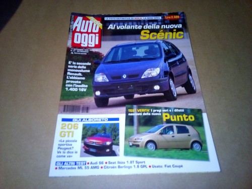 Settimanale auto oggi - auto,
