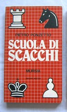 SCUOLA DI SCACCHI 1982 PONZETTO MURSIA 2° EDIZIONE GIOCHI TEORIA PEDONI PRATICA