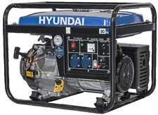 Generatore di corrente a benzina 5,5 kw gruppo elettrogeno monofase AVR Hyundai