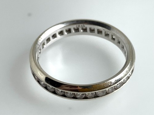Anello oro bianco - anello, in