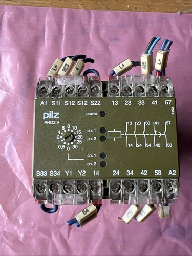 Pilz ponz 24 vdc relè - s,